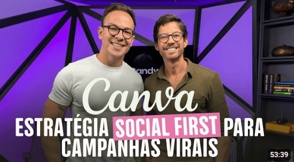 Estratégia para social first para campanhas com felipe godoy