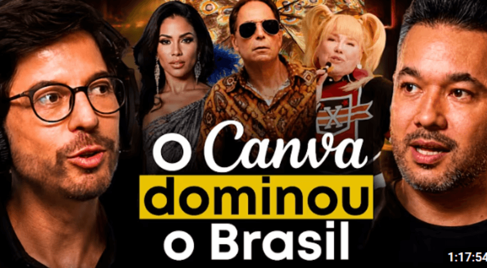 O canva dominou o brasil podcast felipe godoy